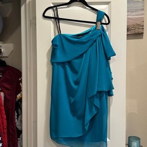 Women’s one shoulder, formal dress